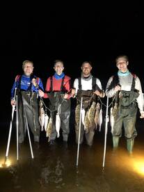Night time floundering trip! 