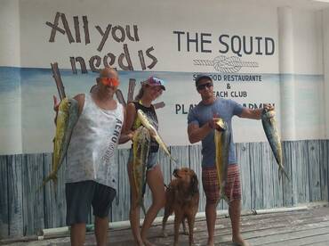 One of our clients was a dog!