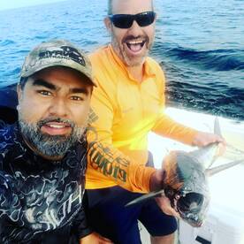 First king fish for South Padre Island t