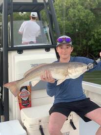 Brian and his family