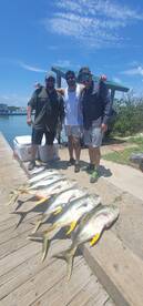 Trolling sessions at South Padre Island 