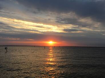 What a gorgeous view! 