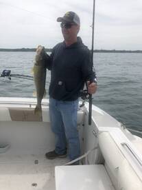 Success on the first trip of the season!