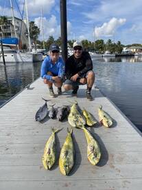 Mahi Mahi and YFT