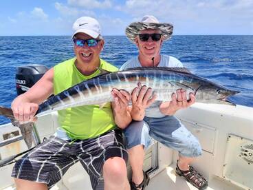 Friends day on the water in Grand Turk