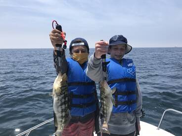 The fish are Biting! Book your charter n