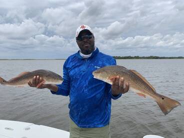 Fun Red Fishing down on the Bayou!