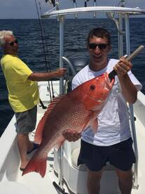 Snapper fishing at its finest!