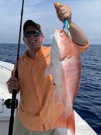 Fantastic day on the water with Chris ,J