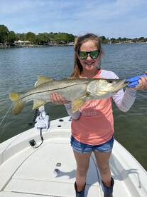 Summer Time Snook