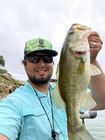 Lake Travis Largemouth Dock Bite
