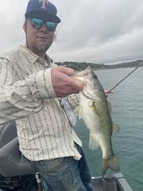 Canyon Lake Spawning / Post-Spawn Bass