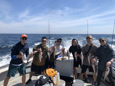 Deep Sea Fishing at its Finest!