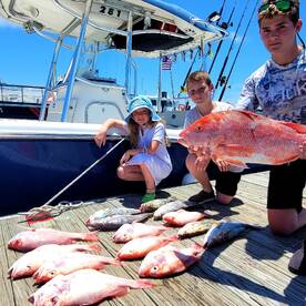 Deep sea charter