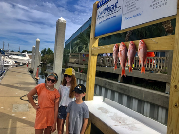 Living Right Fishing Charters