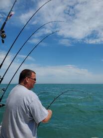 BlackH2oDog Lake Erie Walleye Charter