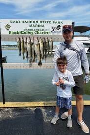 BlackH2oDog Lake Erie Walleye Charter
