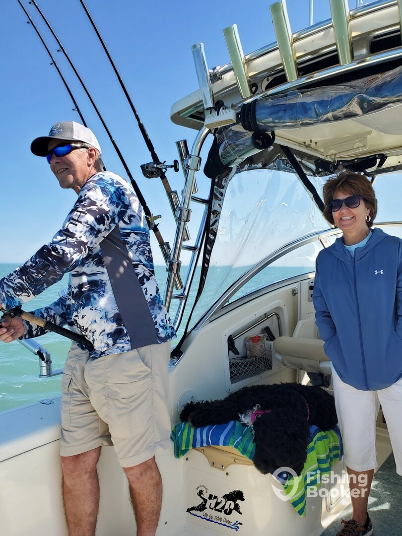 BlackH2oDog Lake Erie Walleye Charter