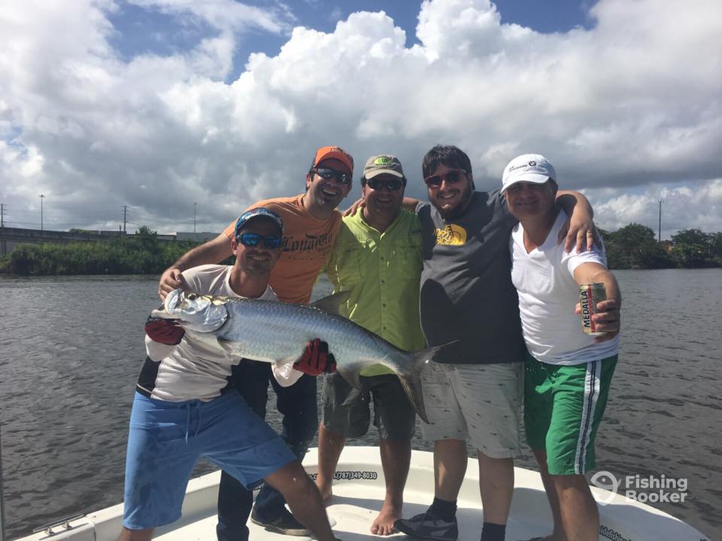 Fishing charters in San Juan