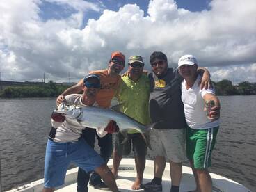Tarpon and Snook at the Bay