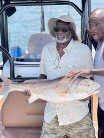 Fishing in Charleston 