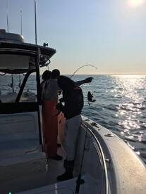 Great Seabass and Scup fishing!