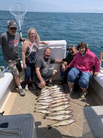 Boat is in the water