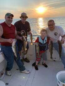 Beautiful evening trip