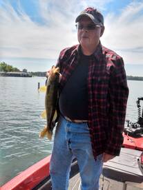 summer walleye