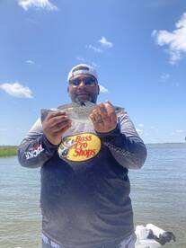 Mangrove Snapper and trout