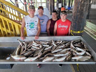 Trout Slam going on In June & July 