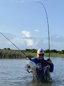 Fishing has been great!!