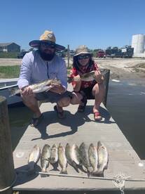 Beautiful Speckled Trout !