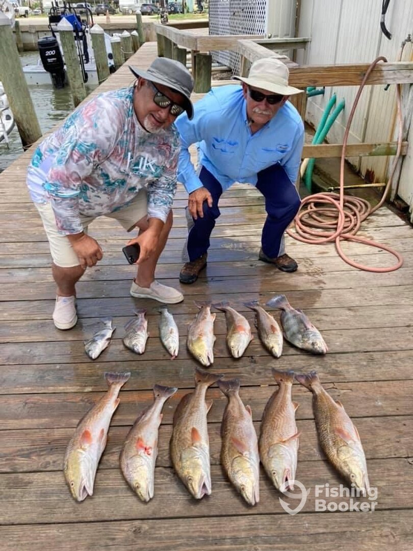 Limits of Redfish + more
