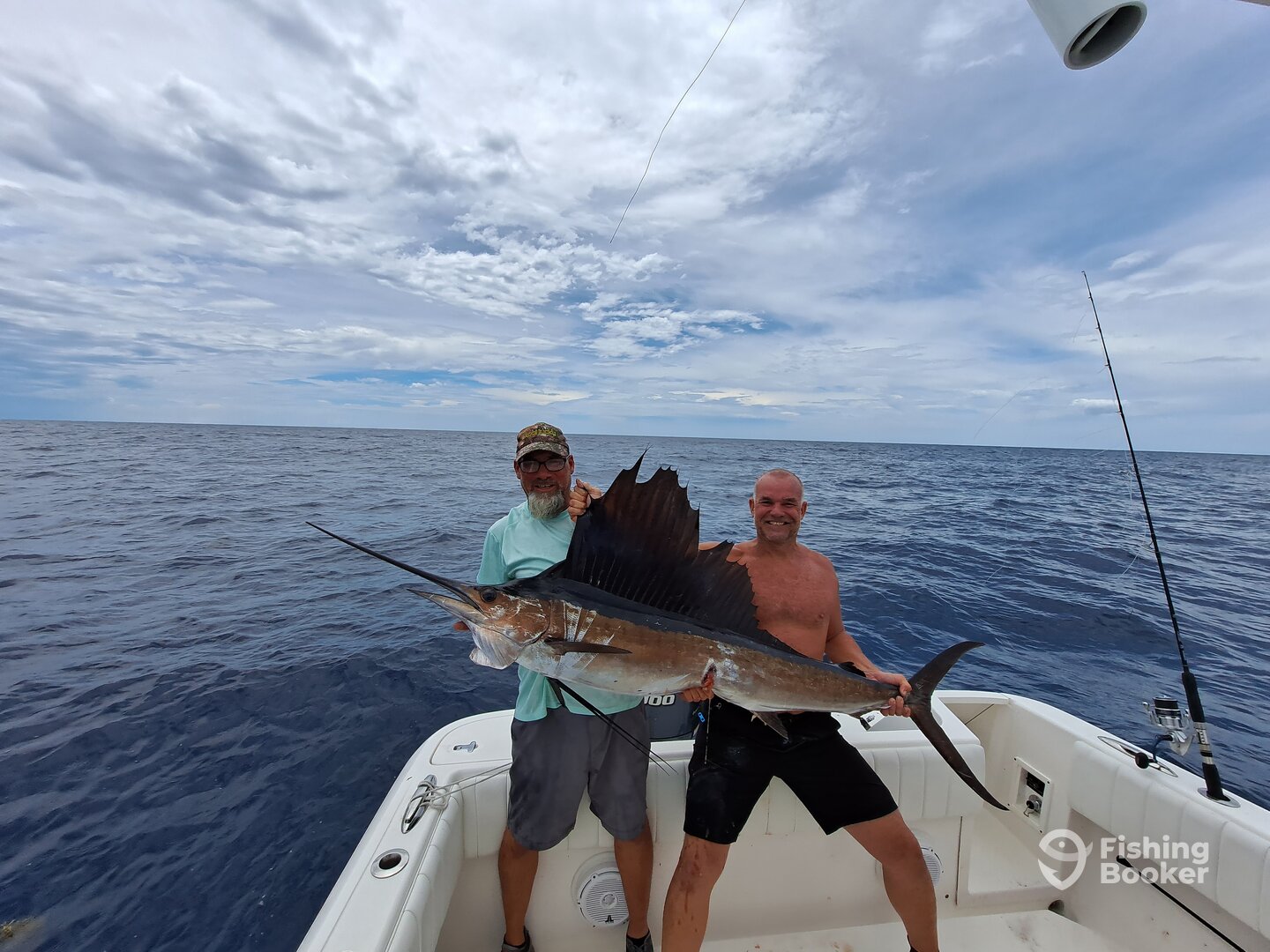 Offshore fishing is red hot !