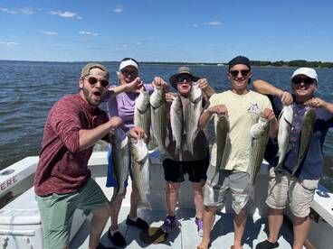 Light Tackle Live Lining Bite!