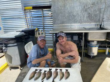 To ruff to go out into the Gulf
