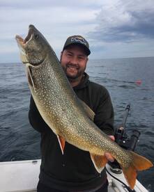 Lake Trout Bite is still on