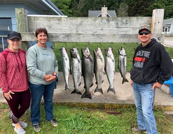 Betsie and Big Manistee Fall Salmon 2021