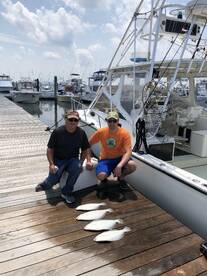 1/2 day inshore trip