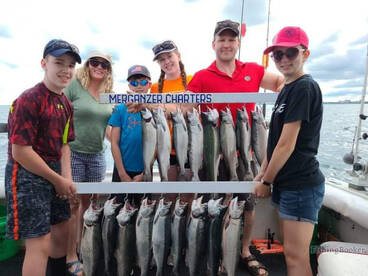 Fishing on fire this weekend