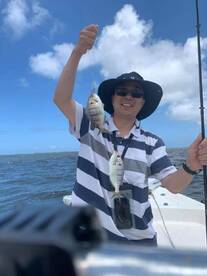 Fishing is outstanding 