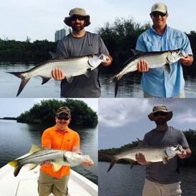 Some of today's action.  Go Tarpon PR.