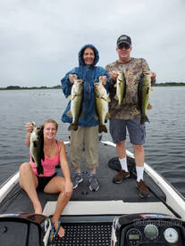 July Lake Toho fishing report