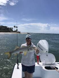Summer Snook fishing
