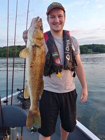 Trophy Twin cities walleye!