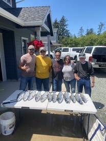Ocean coho success