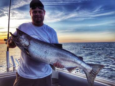 Naiagara Fishmasters Salmon Charters Rep