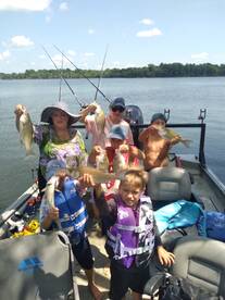 Whitebass/Sandbass fishing has been real