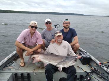 Paddlefish/Spoonbill fishing has been pr